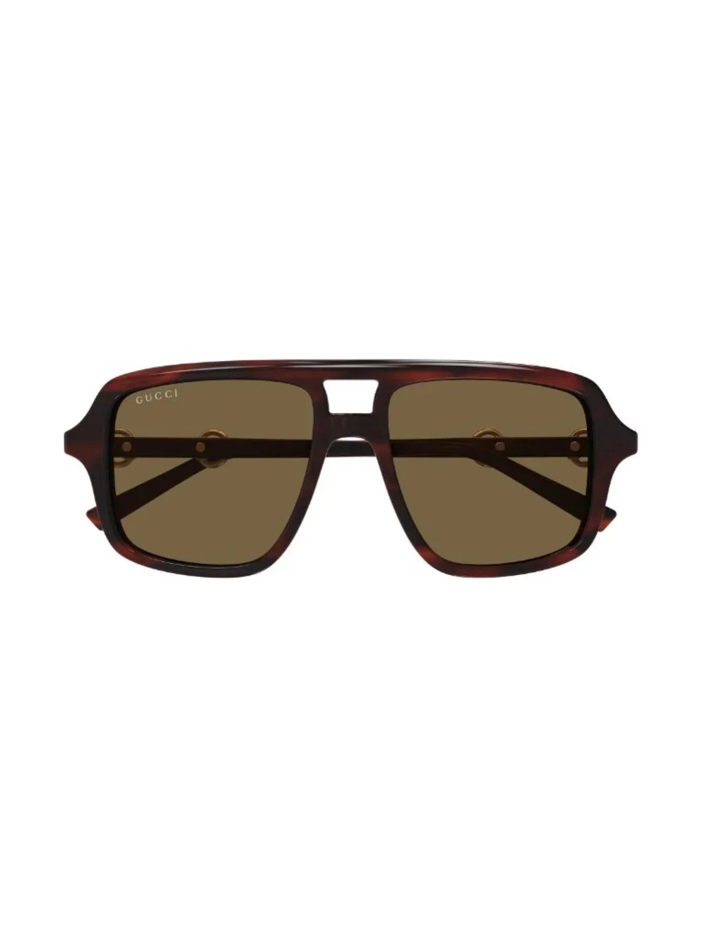New Gucci Women's Sunglasses Havana Brown Lens Acetate Frame GG2052S 009 55